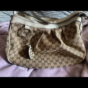 Gucci Gg bag , gently used! Authentic ! See pics